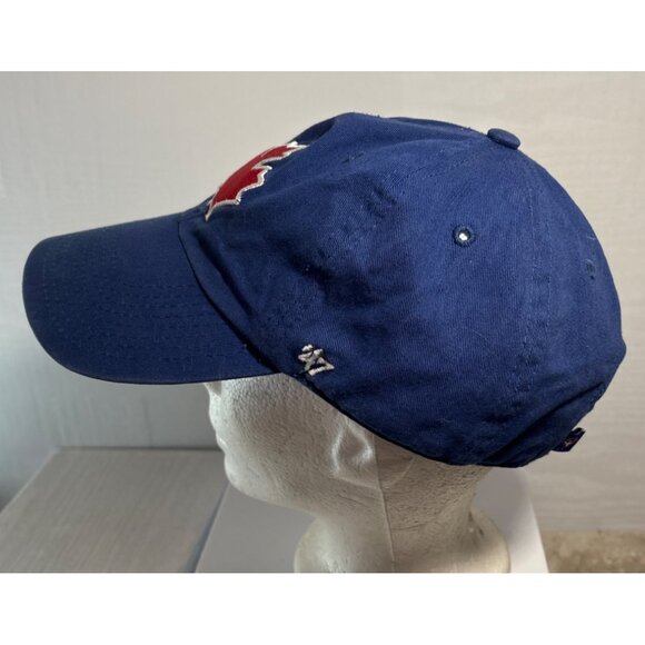 Toronto Blue Jays Baseball Hat Red Maple Leaf 47 Genuine Merchandise - Picture 5 of 9